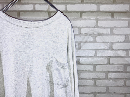Old Printed LS Tee