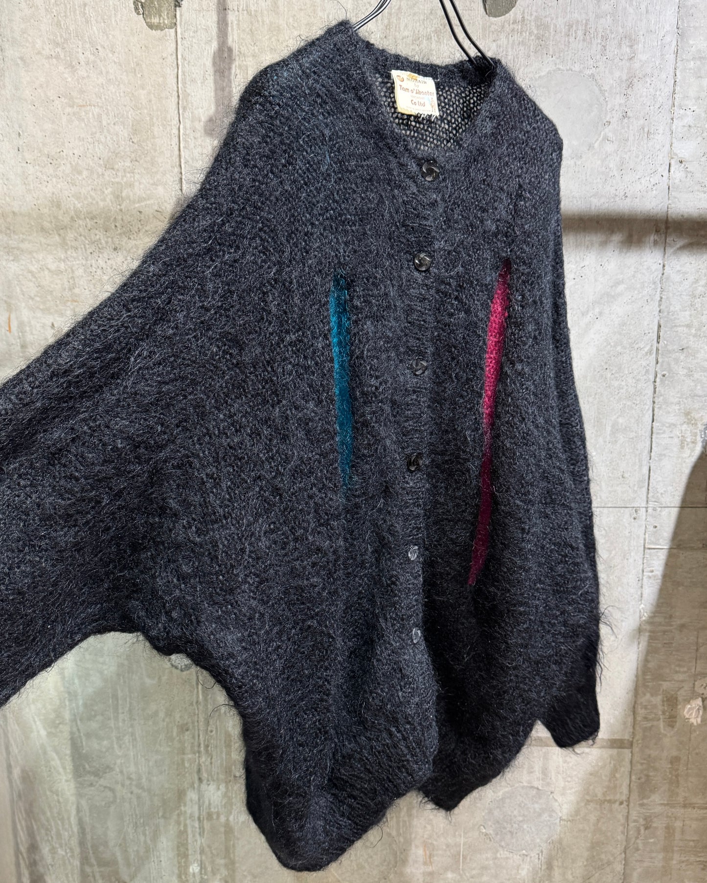 Mohair Cardigan by Tom o' Shanter