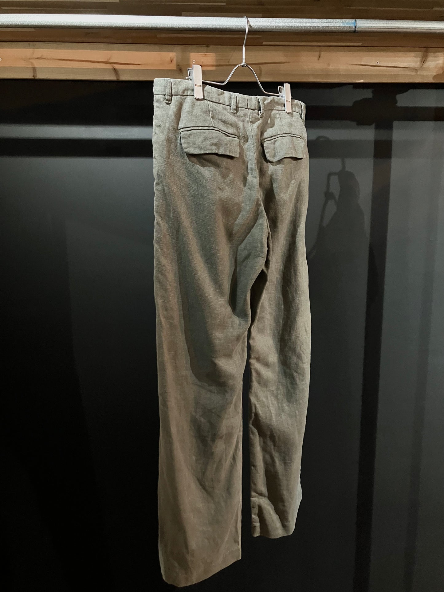 "FRENCH CONNECTION" 00s Design Ramie Pants