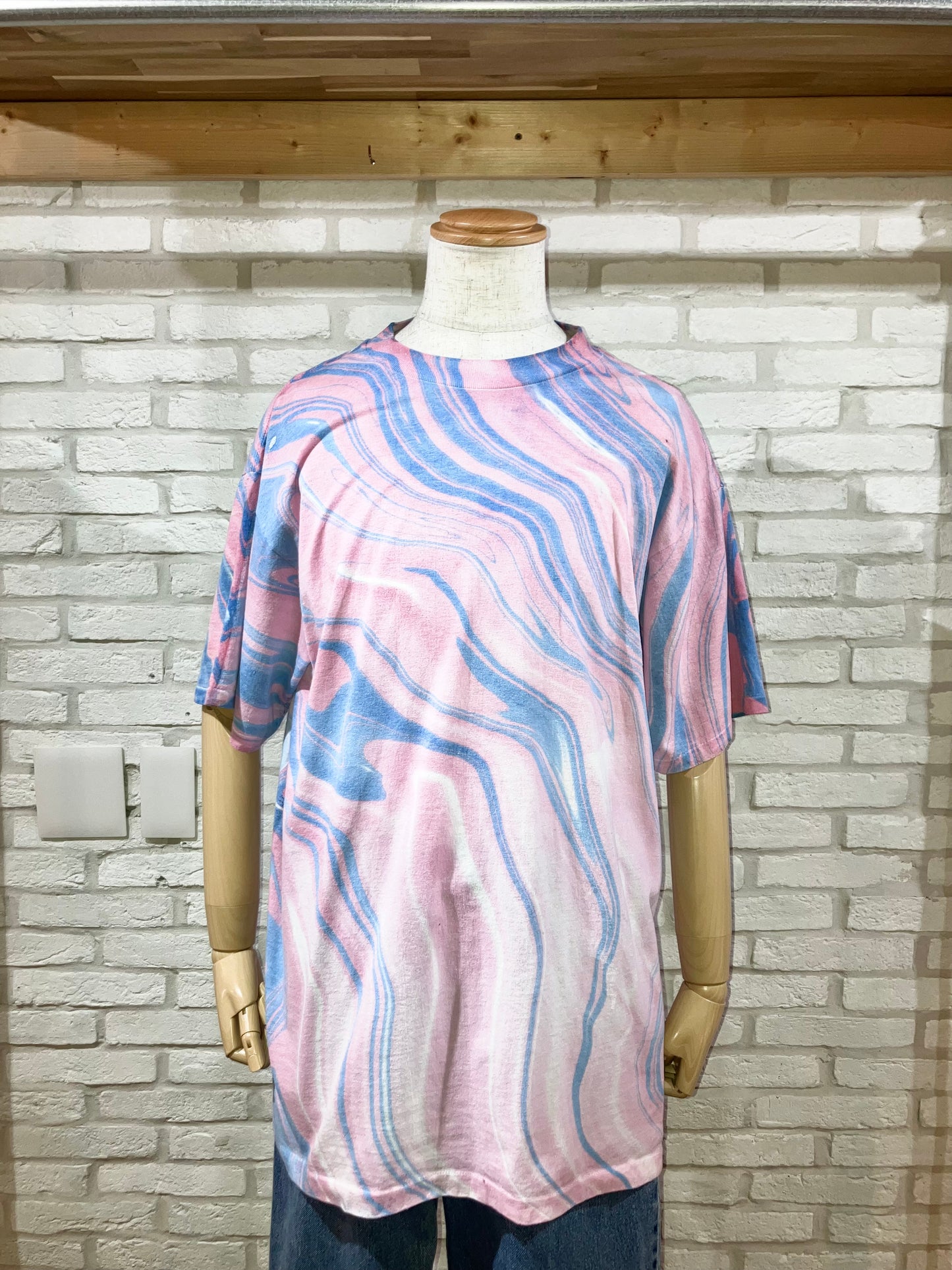 Old Oversized Design Tee