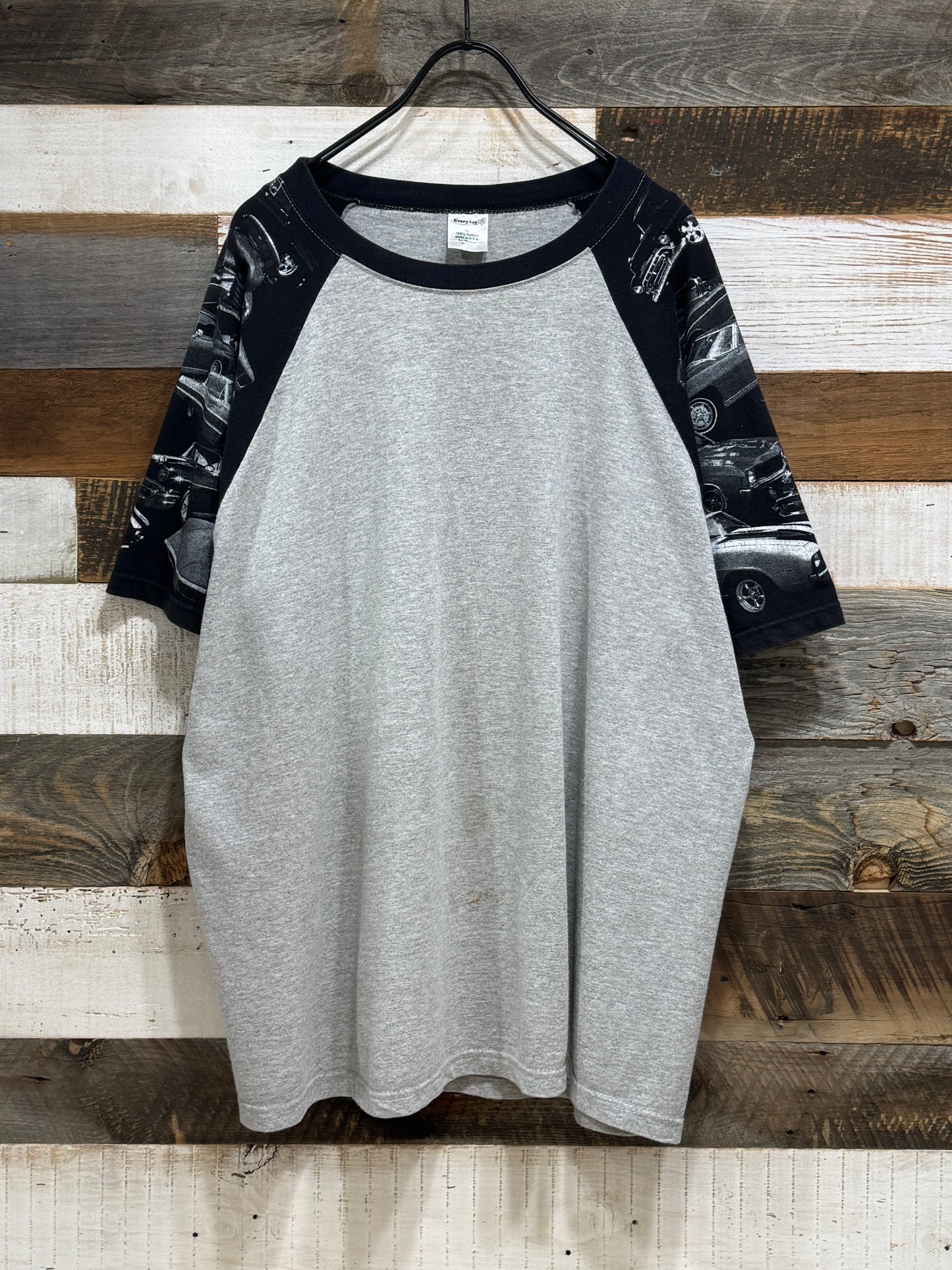 Raglan Classic Car Graphic Tee