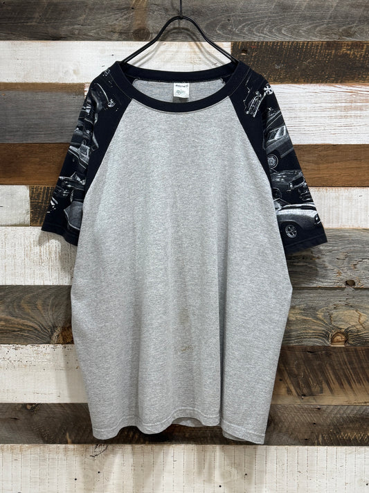 Raglan Classic Car Graphic Tee