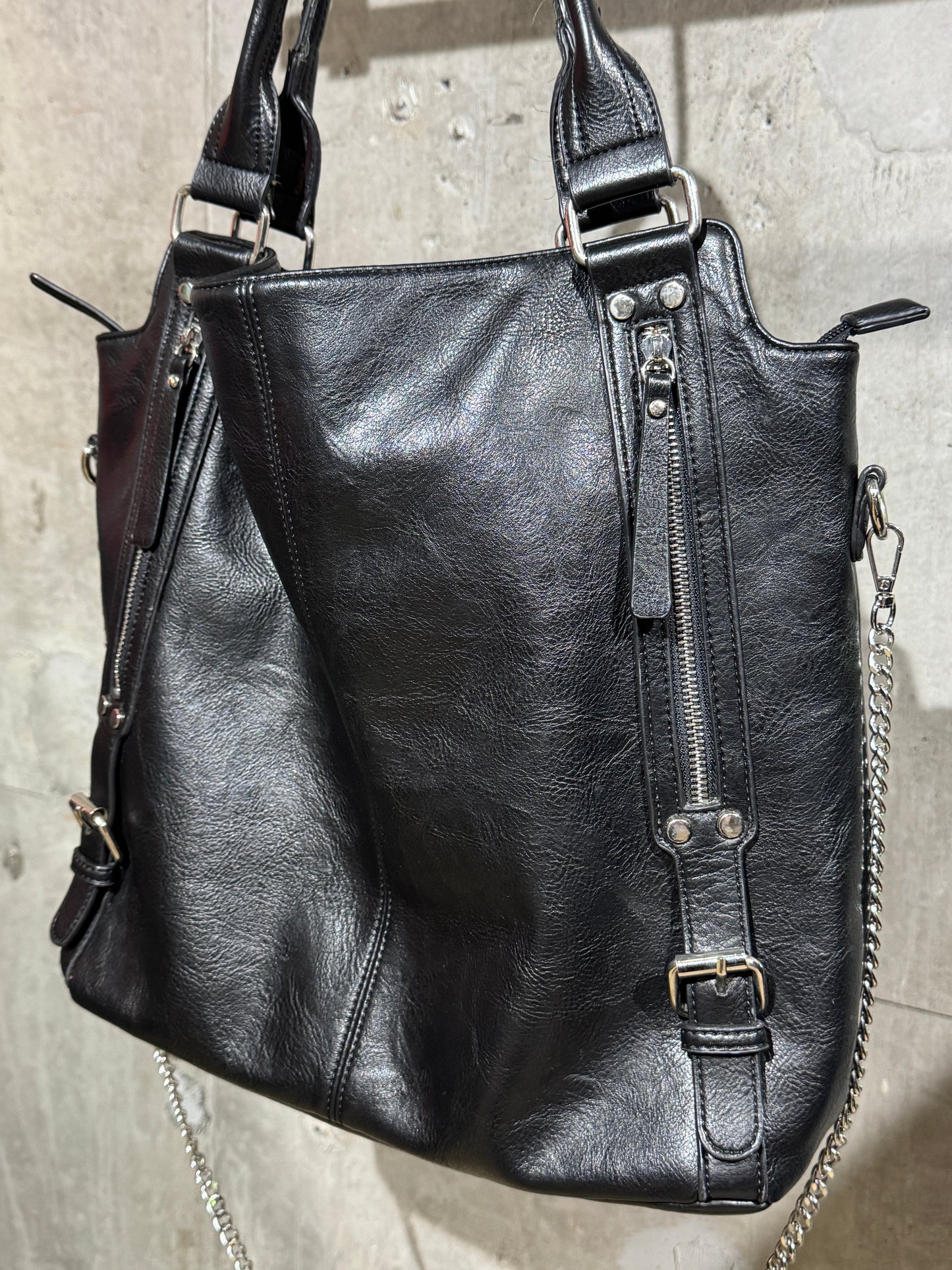 Leather Shoulder Bag