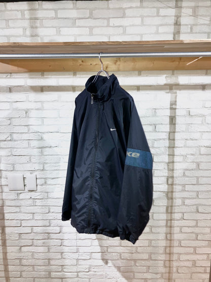 "NIKE" 00s Design Nylon JKT