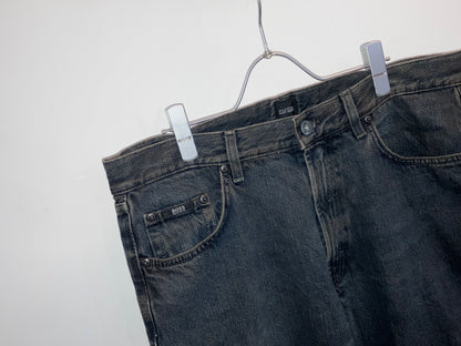 "HUGO BOSS" Old Color Denim Pants