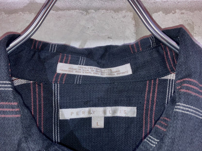 "PERRY ELLIS" Old Check Shirt