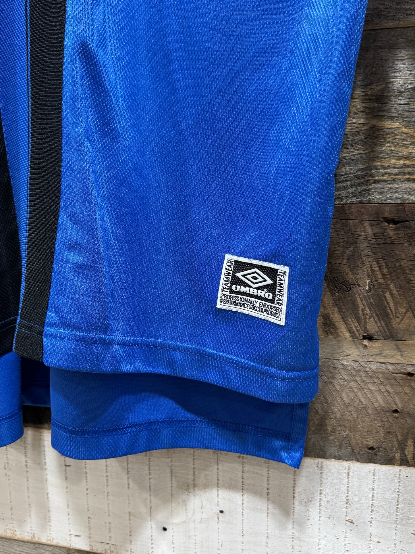 Old UMBRO Bi-Color Game Shirt #23