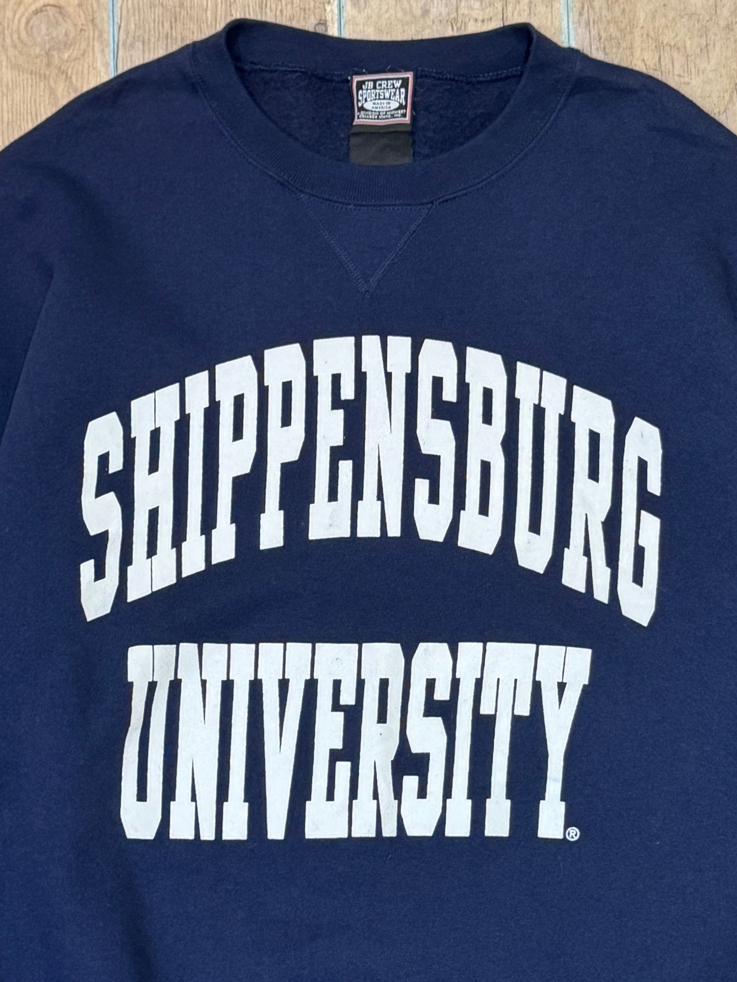 Old Shippensburg University Sweatshirt