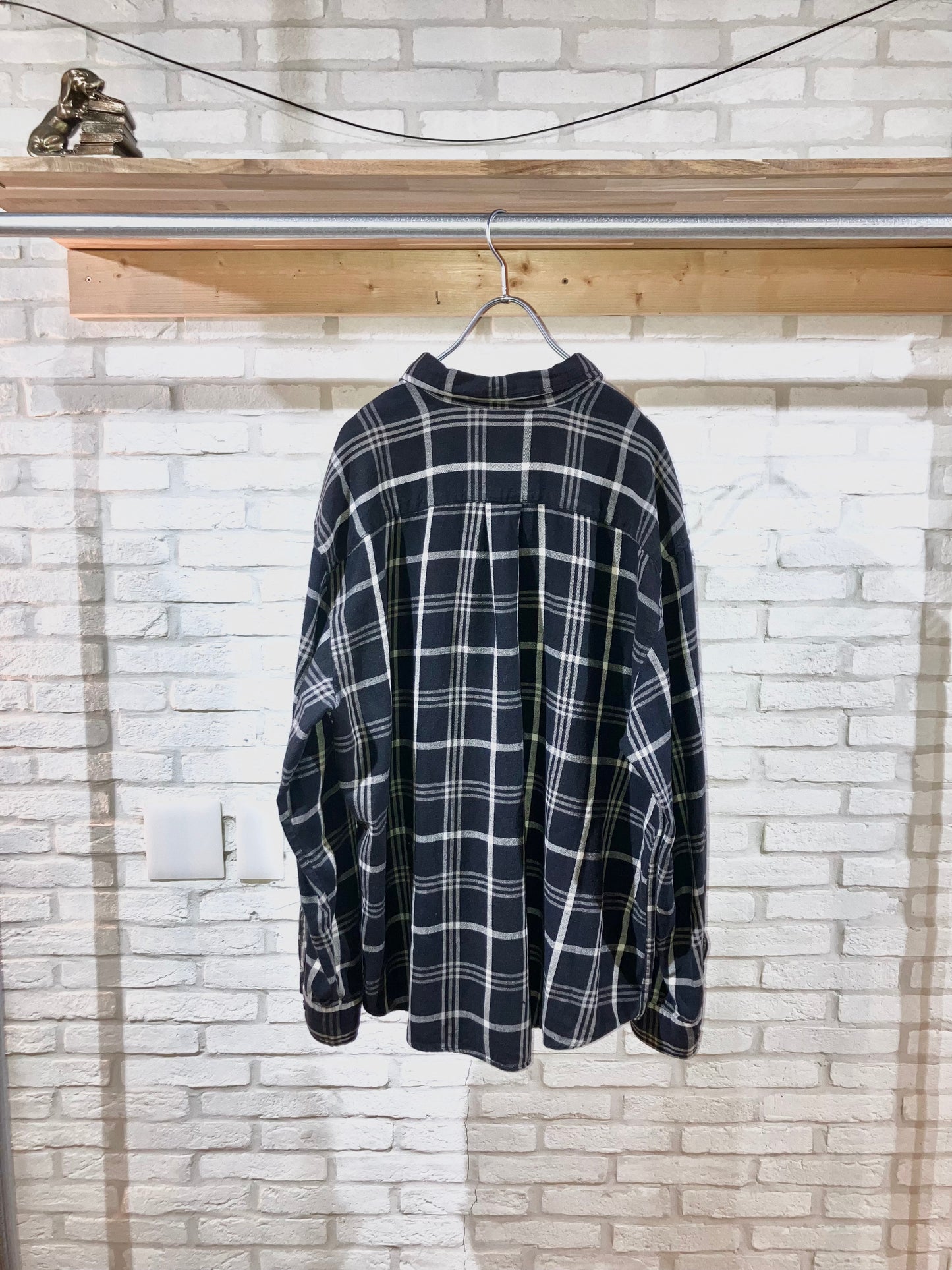 "ST JOHN'S BAY" 00s Check Shirt