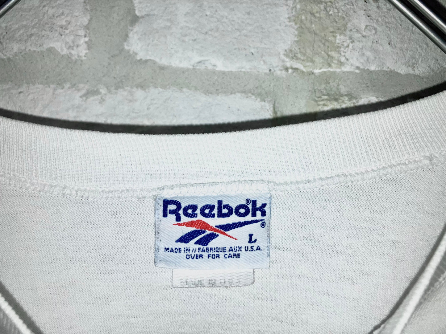 "Reebok" Old Embroidery Tee
