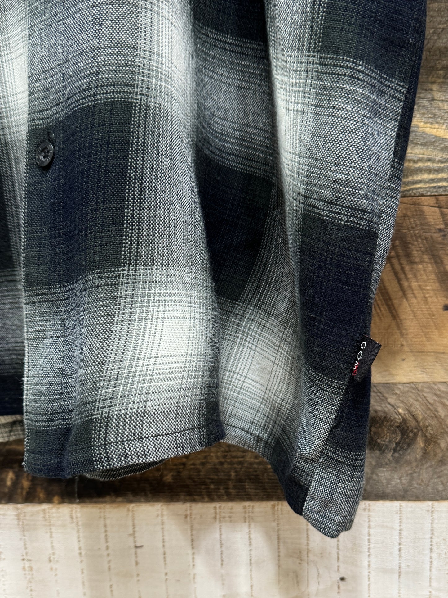 GÔM Plaid SS Shirt