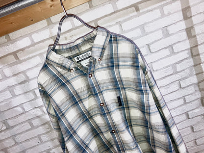"Columbia" Old Check Shirt