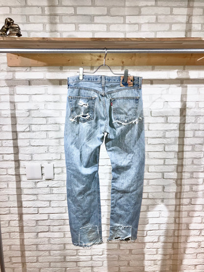 "Levi's" 00s Design Denim Pants