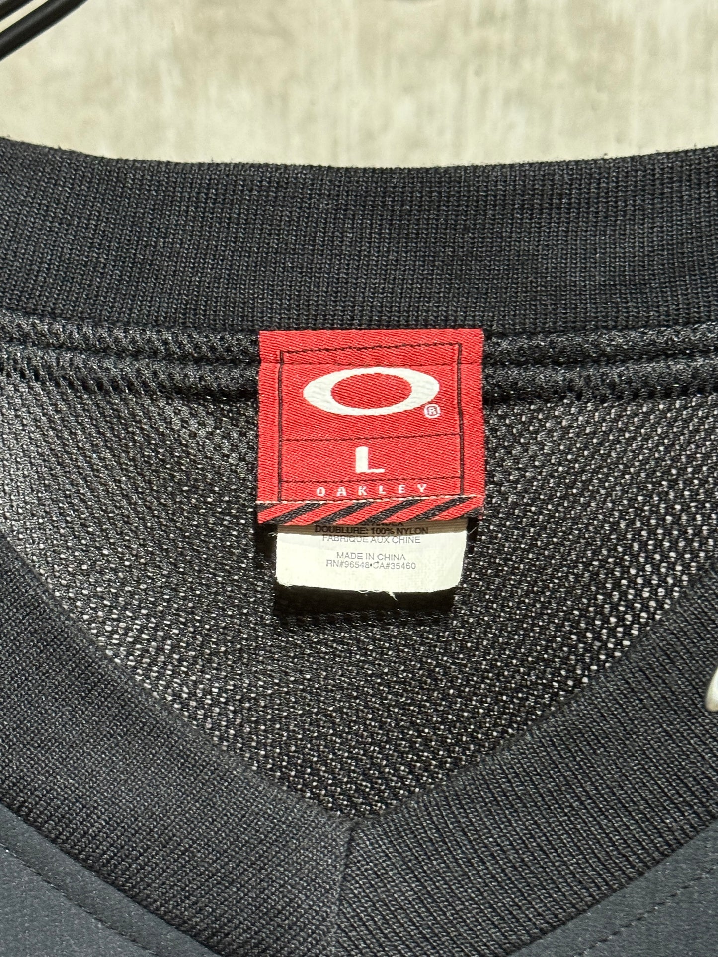 Old Oakley SS Pullover