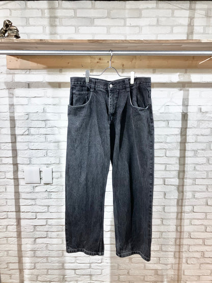 "SOUTH POLE" Old Wide Denim Pants