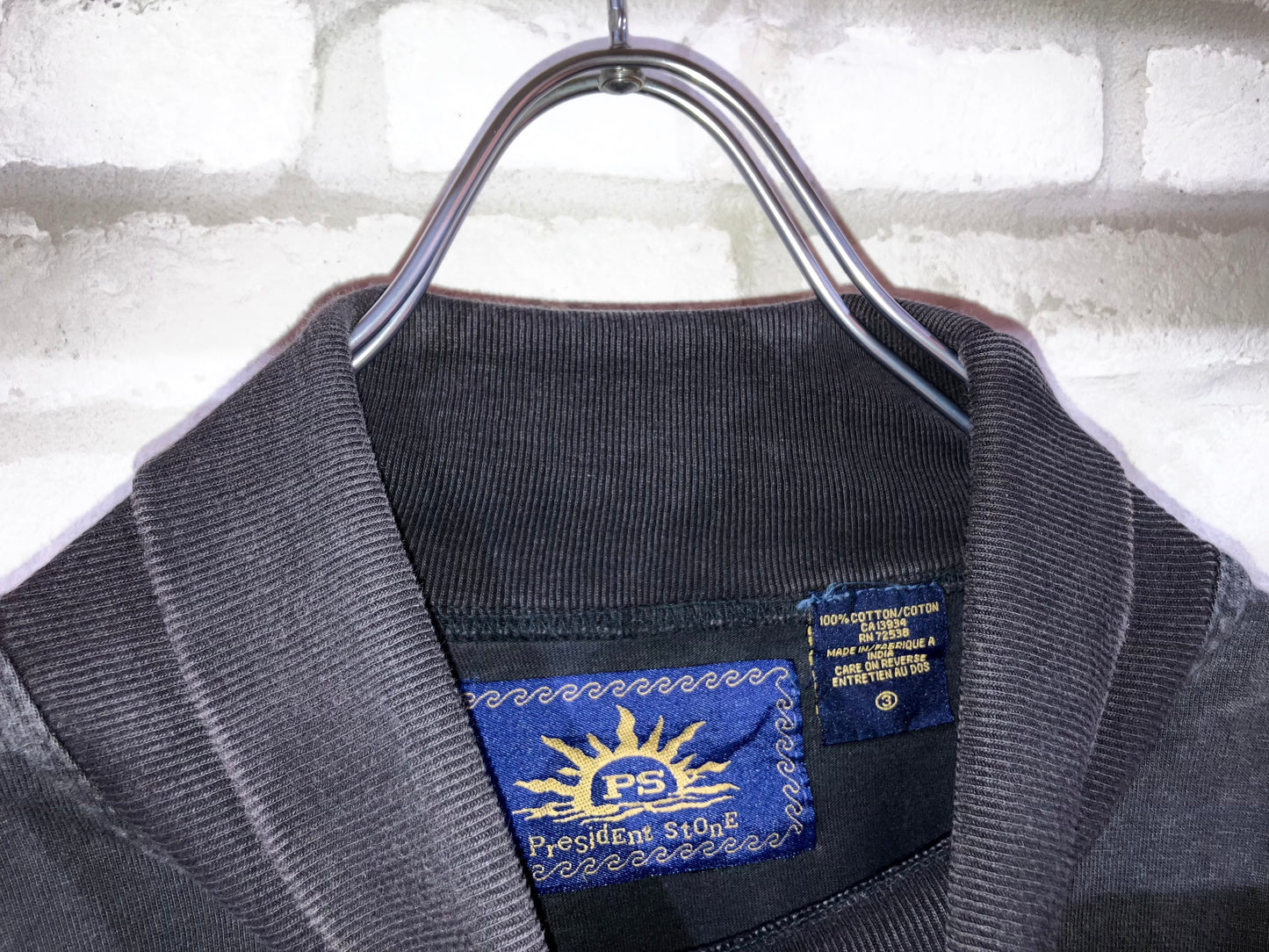 Old Good Fade Turtle Neck LS Tee