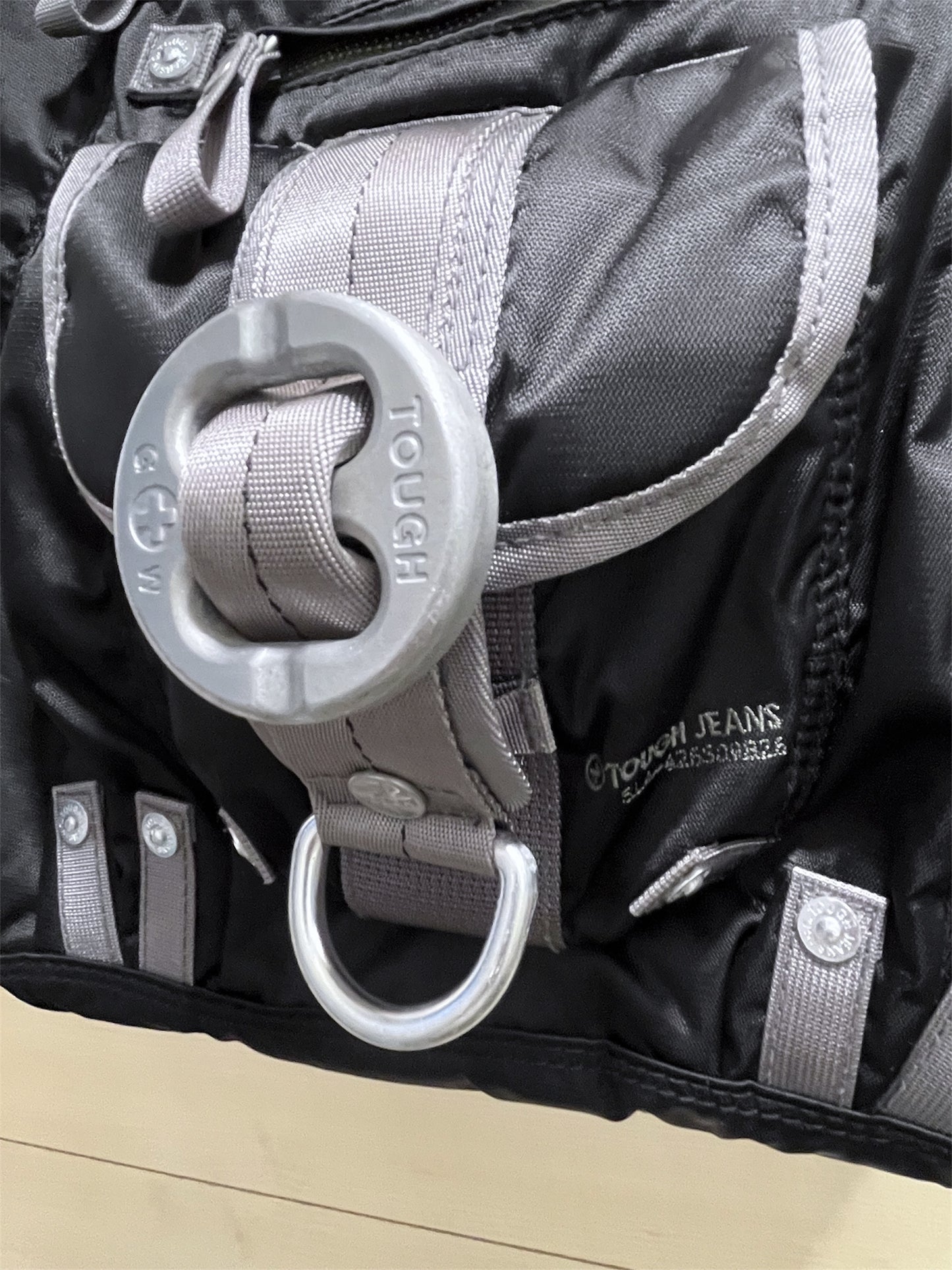 Military tec style 2way bag
