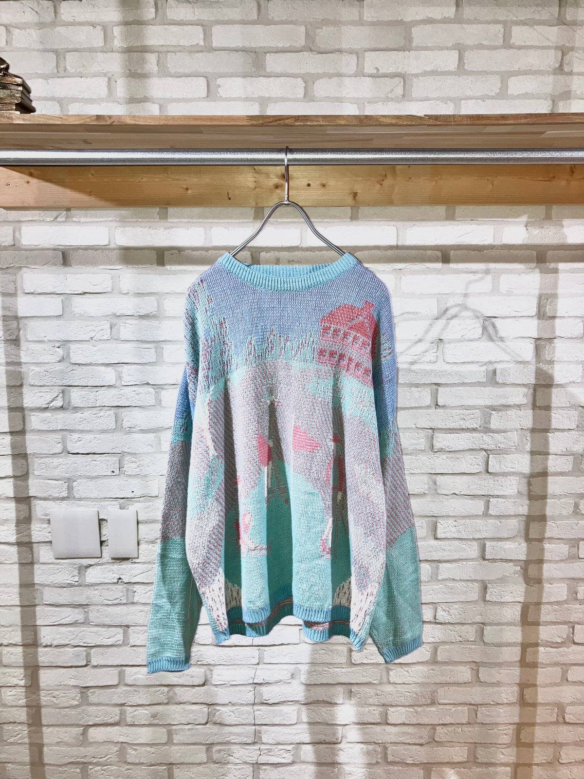 Old Design Cotton Knit