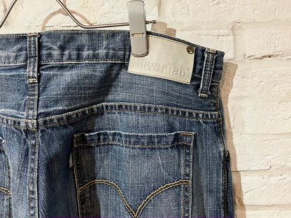 "SILVER TAB" 00s Wide Denim Pants
