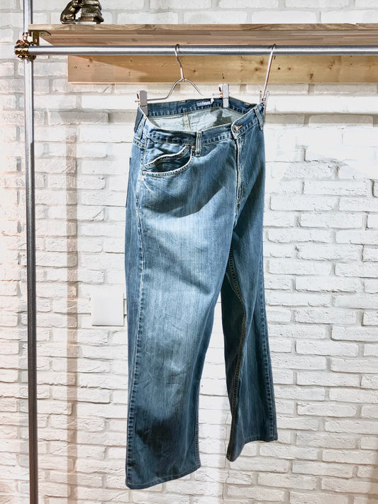 "Levi's SILVERTAB" 00s Wide Denim Pants