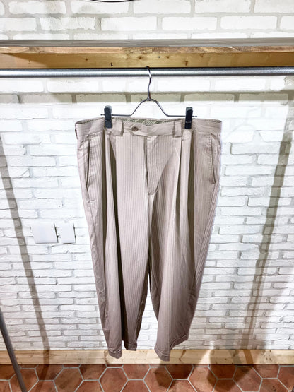 00s Stripe Wide Slacks