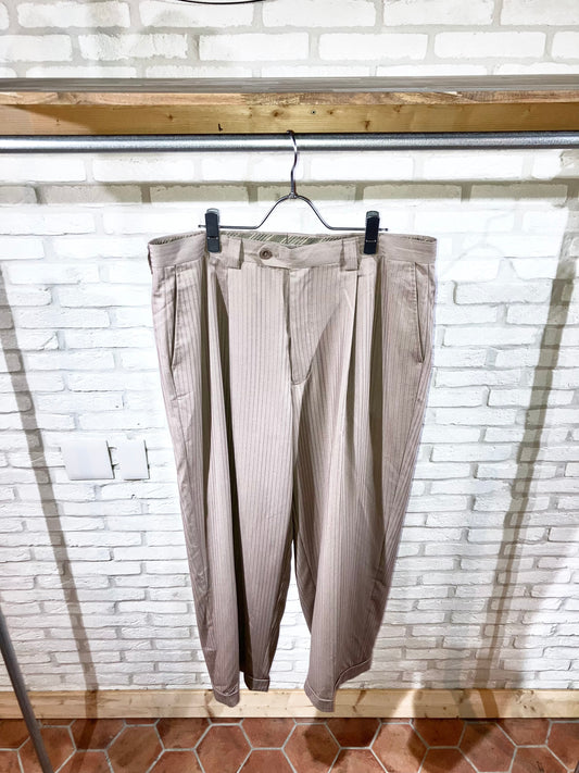 00s Stripe Wide Slacks