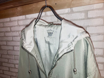 "GAP" 00s Design Nylon Hoodie Coat