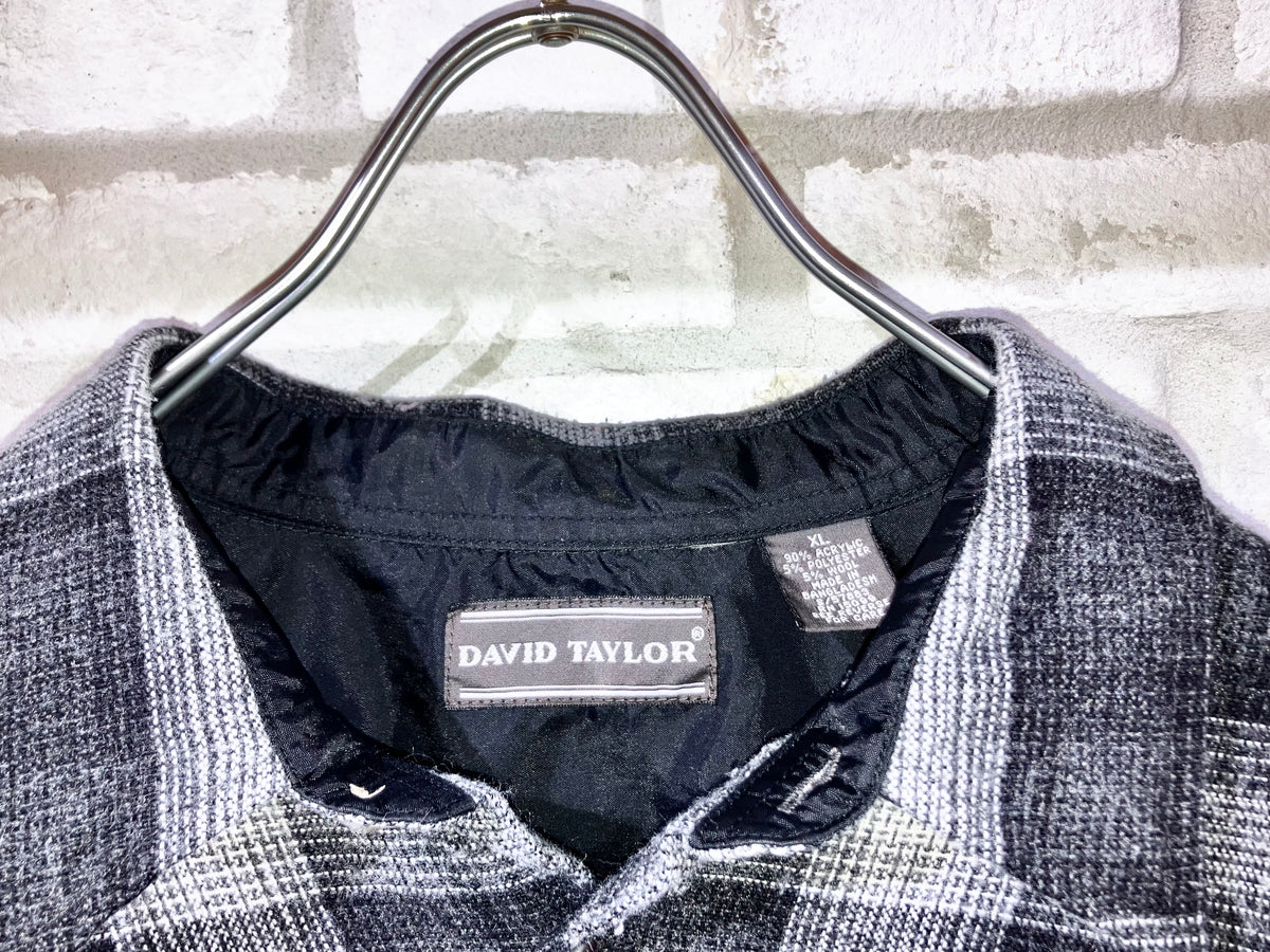 "DAVID TAYLOR" Old Check Shirt