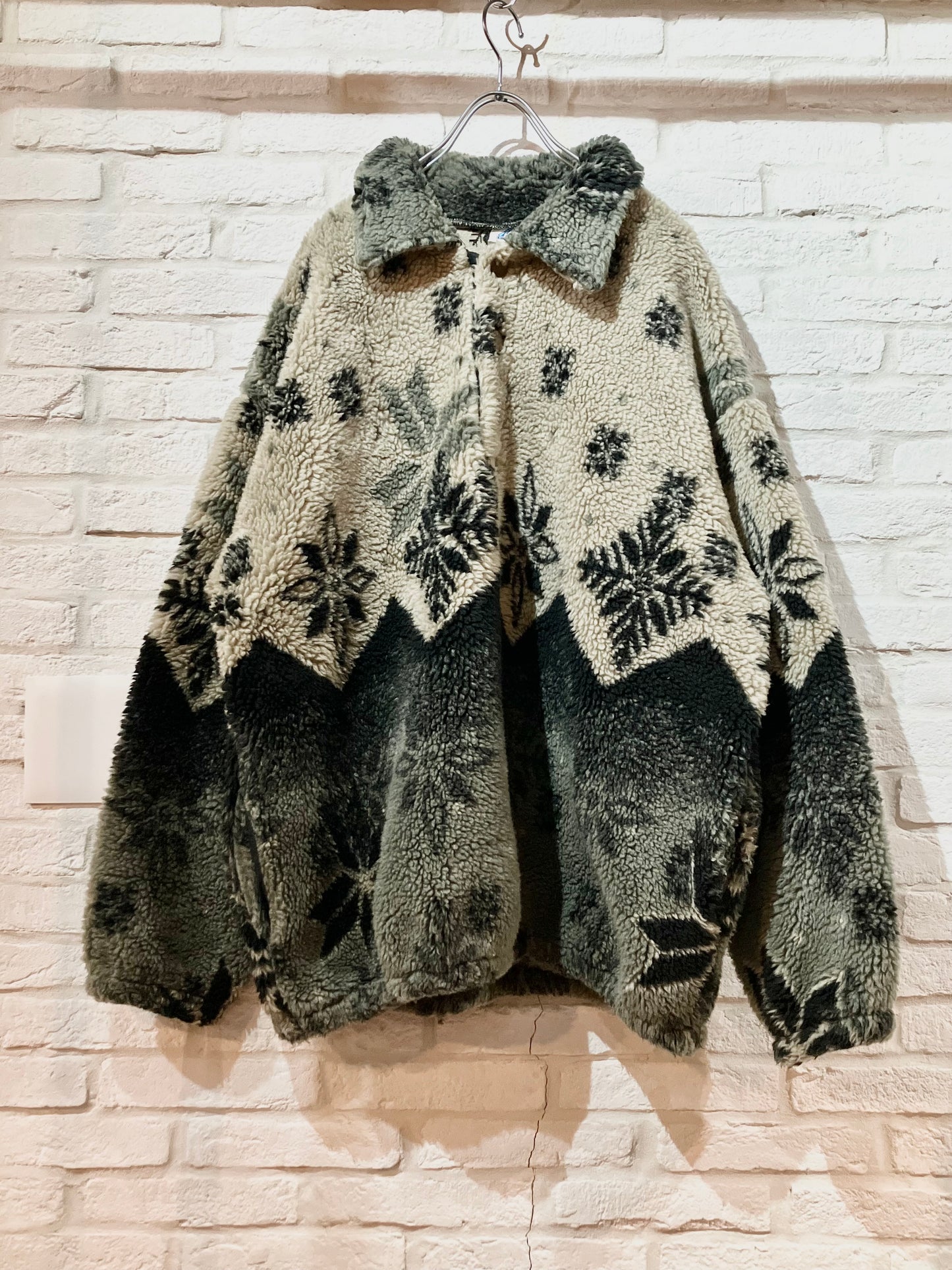 Old Boa Fleece Pollover Shirt