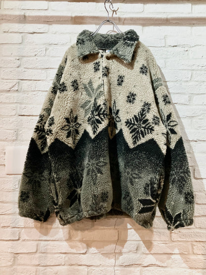 Old Boa Fleece Pollover Shirt