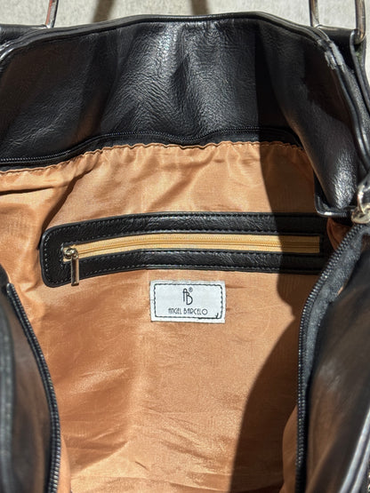 Leather Shoulder Bag