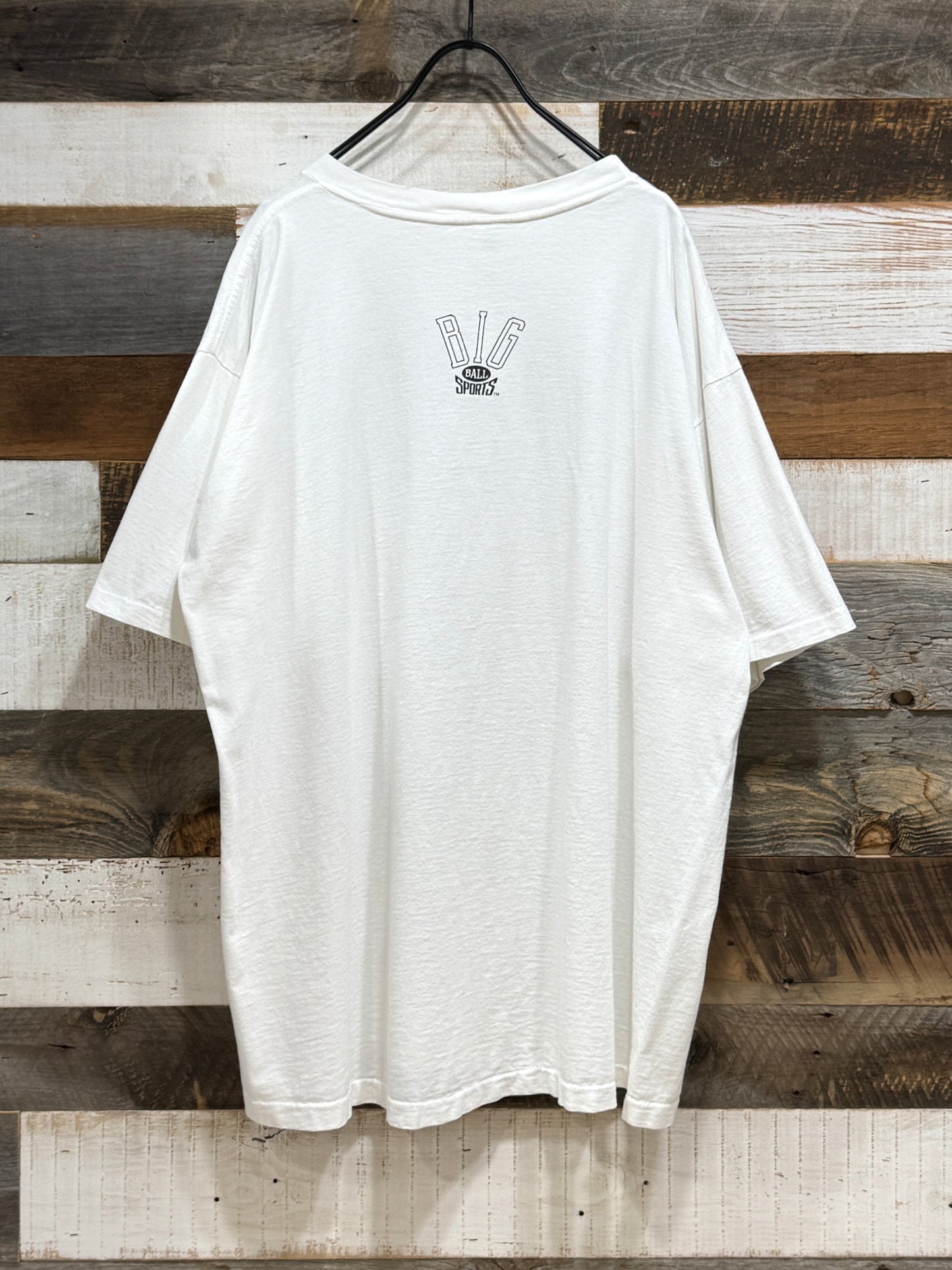 90s Big Ball Sports Basketball Is Life. Tee