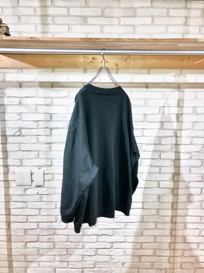00s Oversized Design Sweat Blouson