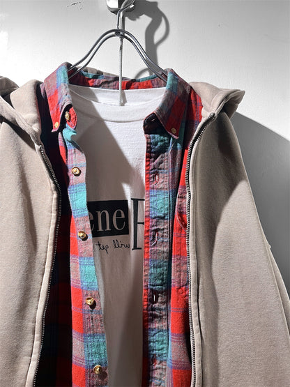 Fear of God double zip hoodie