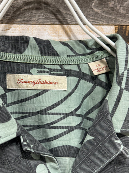 Tommy Bahama Floral Silk Shirt