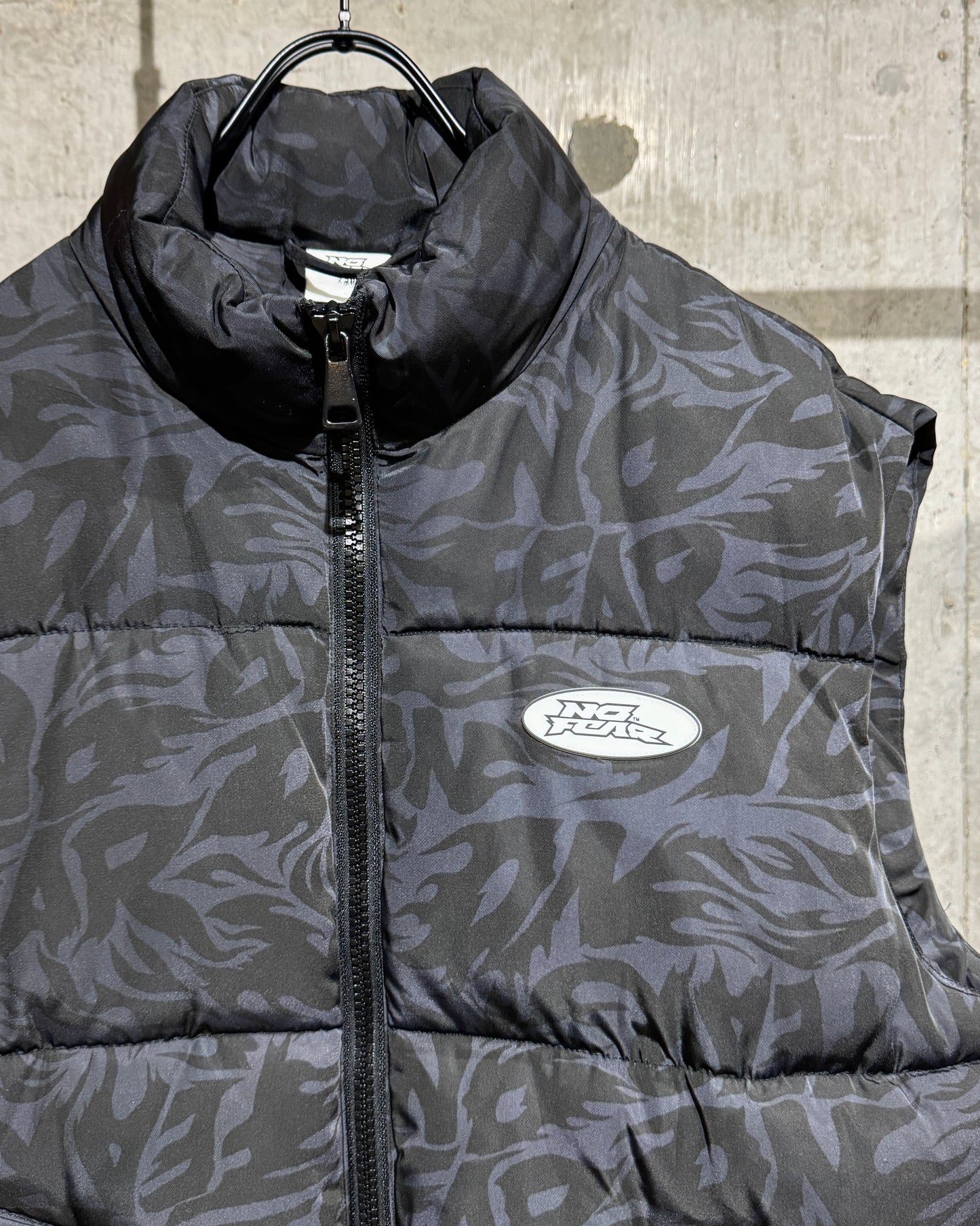 No Fear × H&M Padded Vest