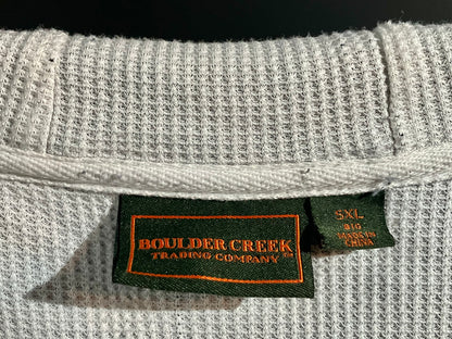 00s Super Big W Fice Zip Hoodie