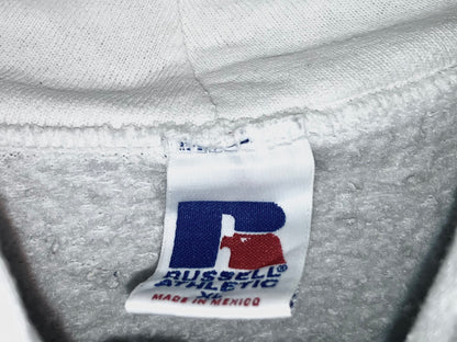 "Russell" 00s Sweat Hoodie "White color"