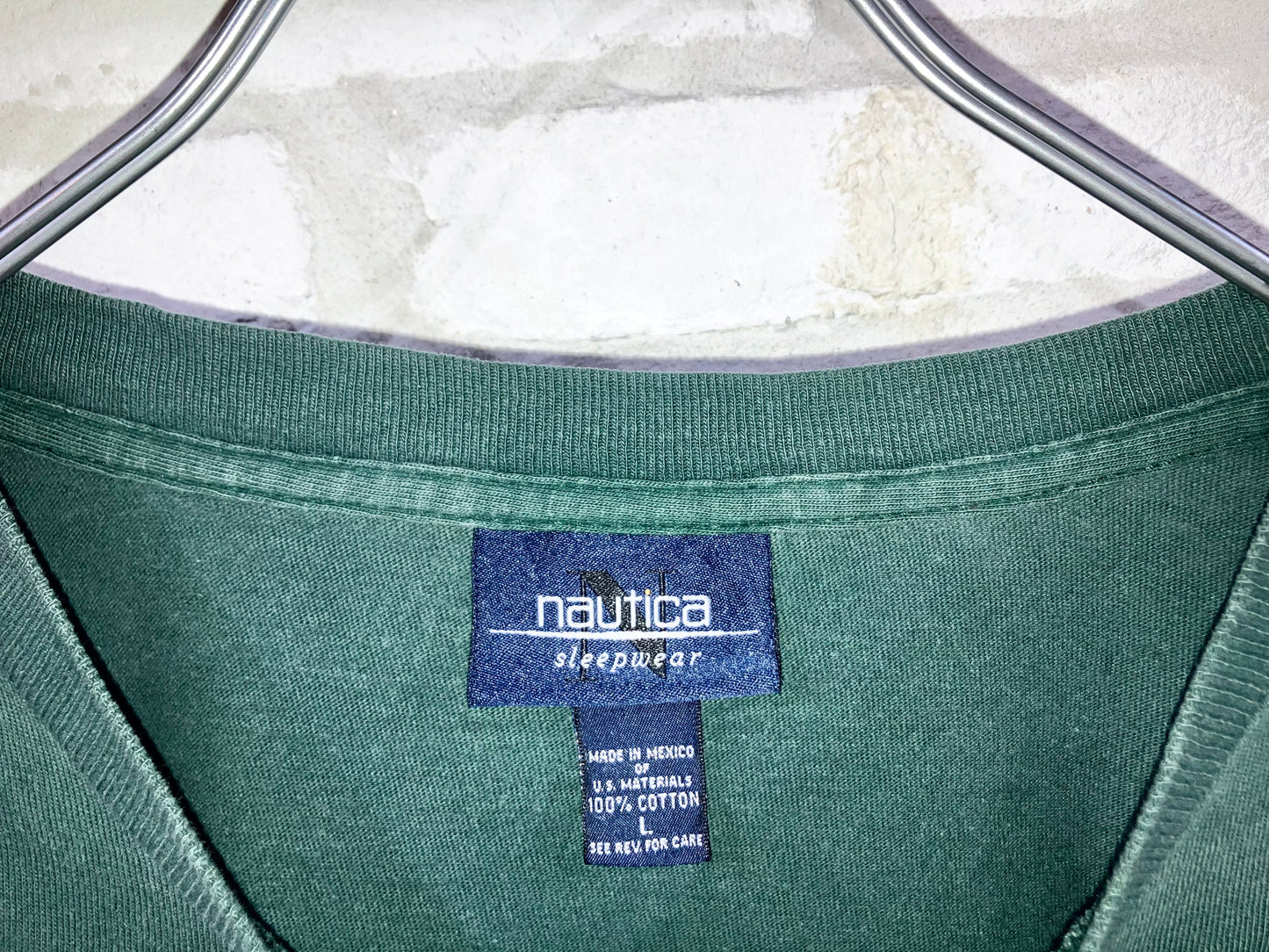 "NAUTICA" Old Printed Tee