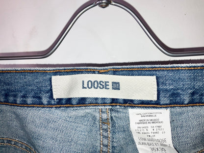 "GAP" Old Plain Wide Denim Pants