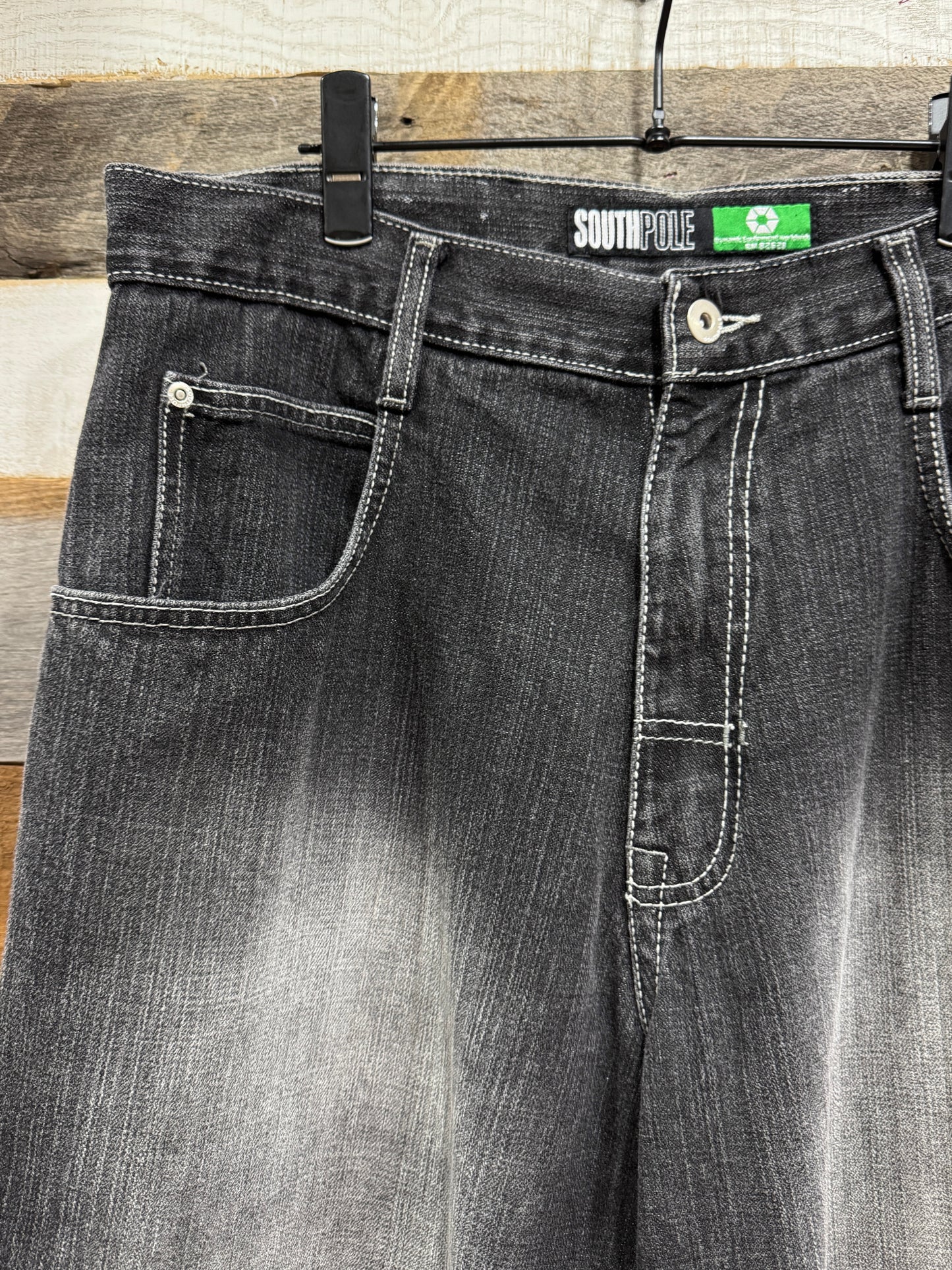 Southpole Baggy Denim Shorts