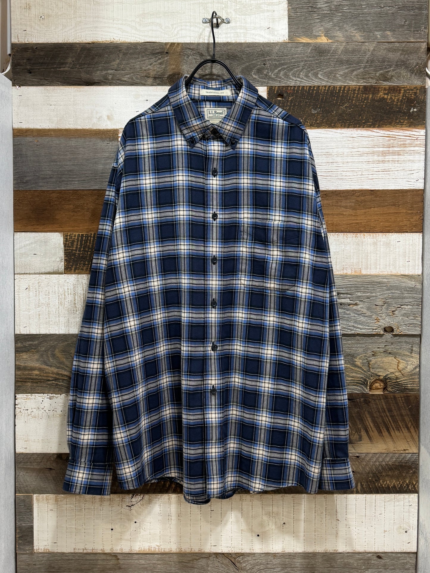 L.L.Bean L/S Plaid Shirt