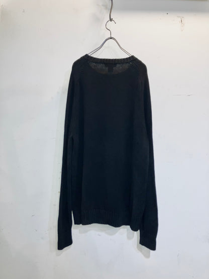 "LANDS'END" 00s Cotton Knit