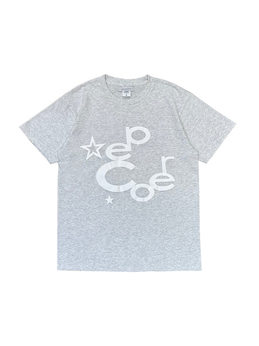 FOAM LOGO TEE (GRAY)