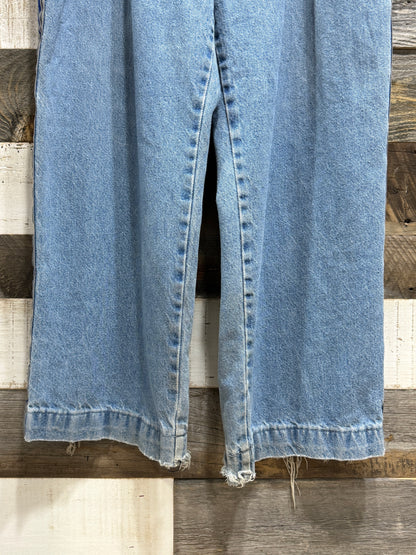 00s UTILITY Side Line Denim Painter Pants