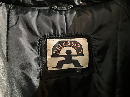 Old Design Leather Hoodie Coat