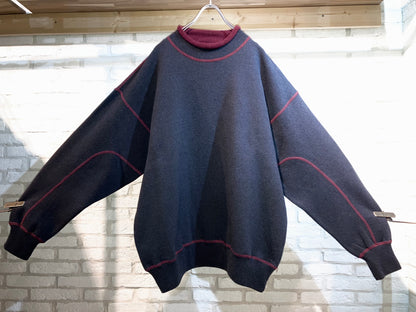 "Timberland" Old Big Silhouette Design Sweater