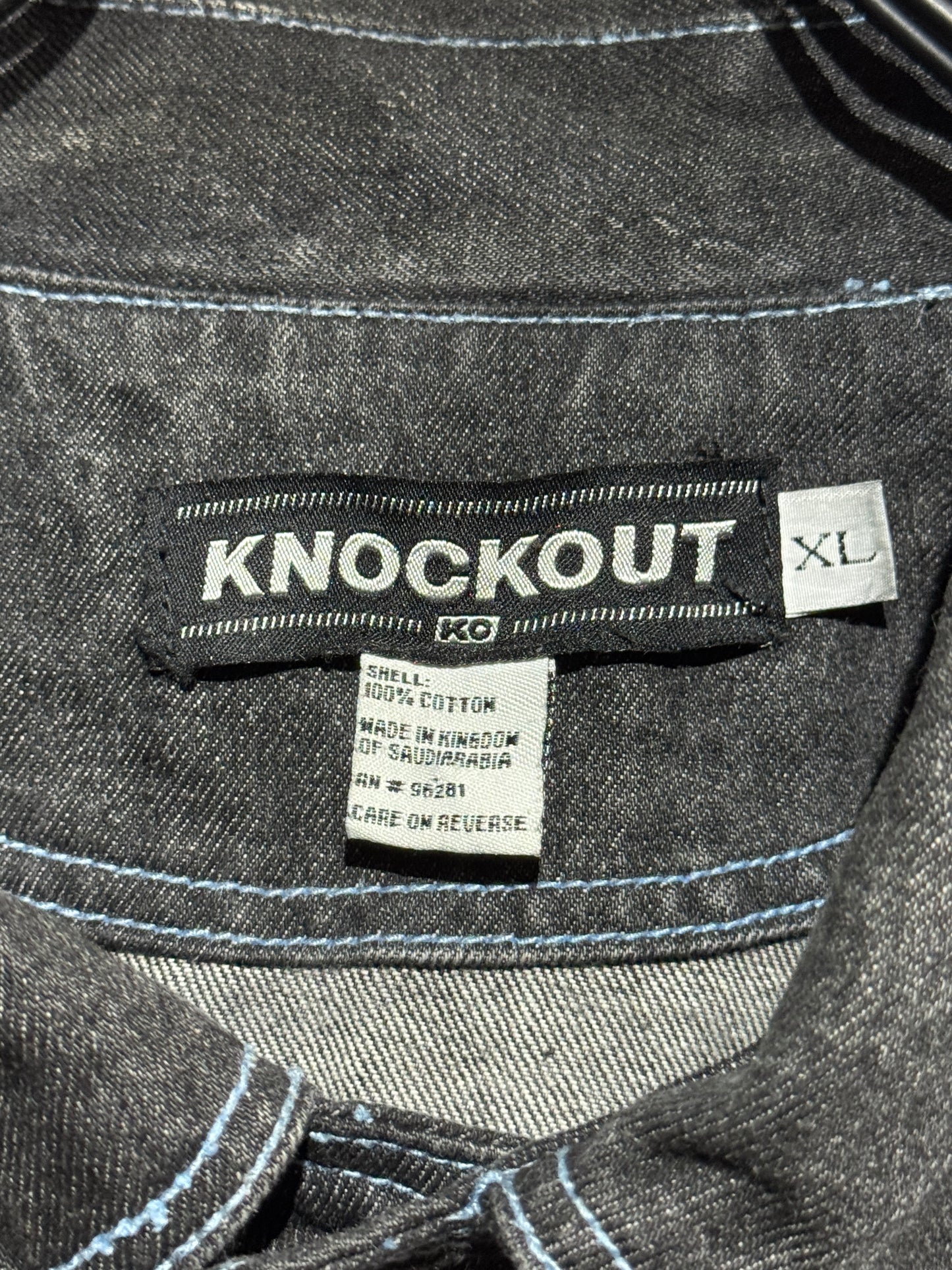 Knockout Denim Jacket