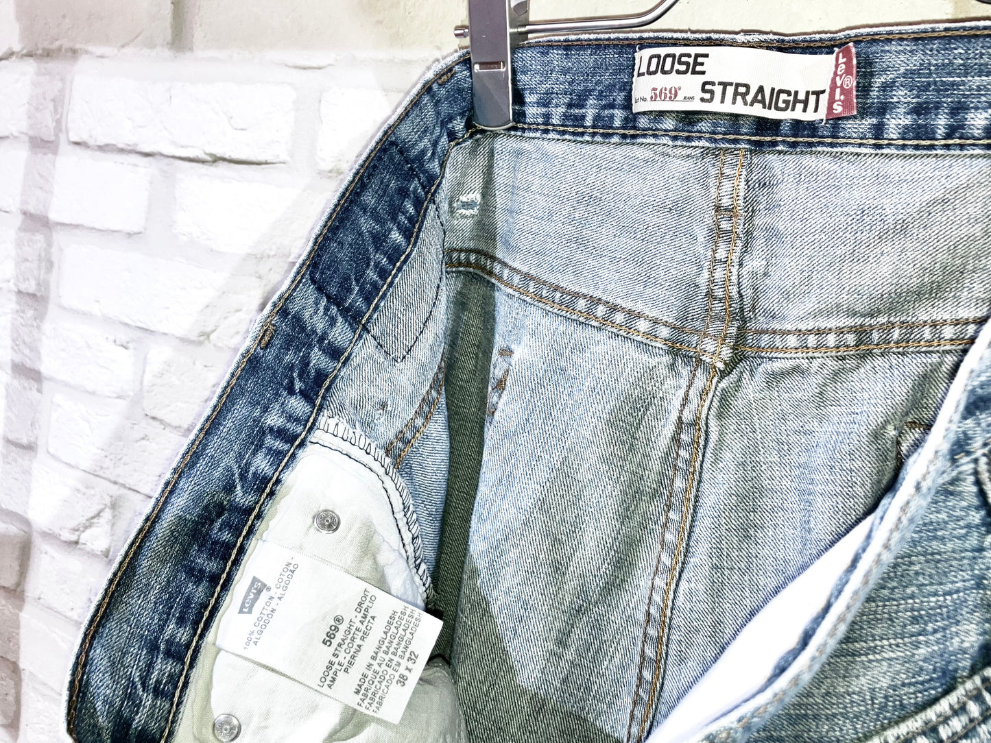 "Levi's" 00s Wide Denim Pants