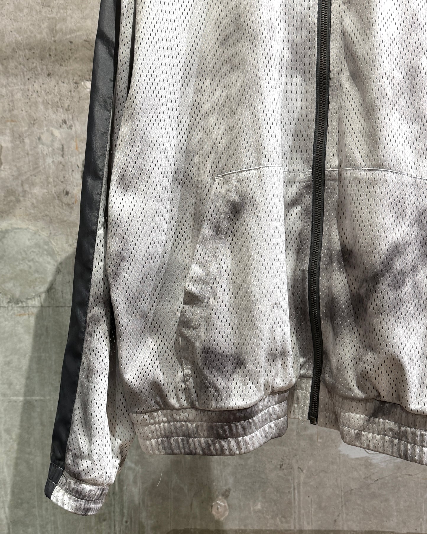 Nike Mesh Zip-up Hoodie